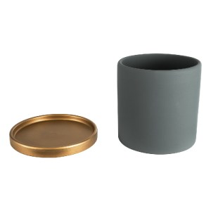 glo-20494-20494_7 GLOBOSTAR® ARTIFICIAL GARDEN NAPOLI 20494 ΔΙΑΚΟΣΜΗΤΙΚΟ ΚΕΡΑΜΙΚΟ ΚΑΣΠΩ ΓΛΑΣΤΡΑ - FLOWER POT