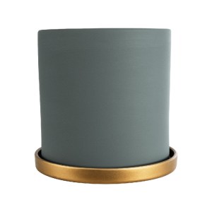 glo-20495-20495_4 GLOBOSTAR® ARTIFICIAL GARDEN NAPOLI 20495 ΔΙΑΚΟΣΜΗΤΙΚΟ ΚΕΡΑΜΙΚΟ ΚΑΣΠΩ ΓΛΑΣΤΡΑ - FLOWER POT