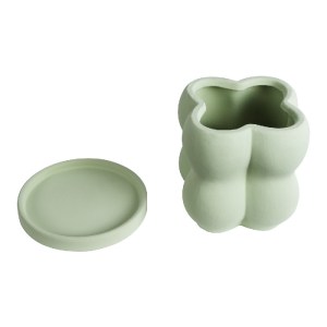 glo-20499-20499_5 GLOBOSTAR® ARTIFICIAL GARDEN ATHENA 20499 ΔΙΑΚΟΣΜΗΤΙΚΟ ΚΕΡΑΜΙΚΟ ΚΑΣΠΩ ΓΛΑΣΤΡΑ - FLOWER POT