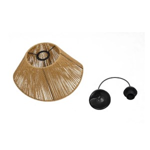 glo-205-0032-205_0032_10.webp GLOBOSTAR® ELDA 205-0032 BOHO ΚΡΕΜΑΣΤΟ ΦΩΤΙΣΤΙΚΟ ΟΡΟΦΗΣ ΜΕ ΝΤΟΥΙ 1 X E27 AC 220-240V IP20 