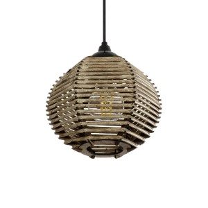 glo-205-0041-205_0041_0.webp GLOBOSTAR® JUTTI 205-0041 BOHO ΚΡΕΜΑΣΤΟ ΦΩΤΙΣΤΙΚΟ ΟΡΟΦΗΣ ΜΕ ΝΤΟΥΙ 1 X E27 AC 220-240V IP20