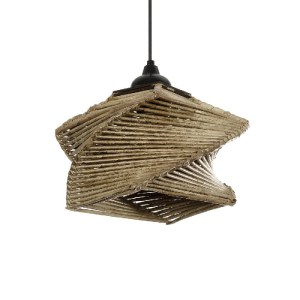 glo-205-0043-205_0043_0.webp GLOBOSTAR® HUSLE 205-0043 BOHO ΚΡΕΜΑΣΤΟ ΦΩΤΙΣΤΙΚΟ ΟΡΟΦΗΣ ΜΕ ΝΤΟΥΙ 1 X E27 AC 220-240V IP20