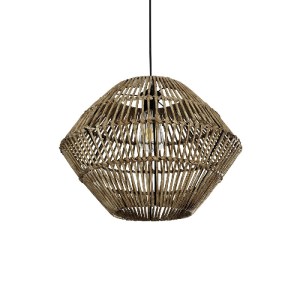 glo-205-0048-205_0048_0.webp GLOBOSTAR® KEGEL 205-0048 BOHO ΚΡΕΜΑΣΤΟ ΦΩΤΙΣΤΙΚΟ ΟΡΟΦΗΣ ΜΕ ΝΤΟΥΙ 1 X E27 AC 220-240V IP20