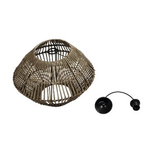 glo-205-0048-205_0048_11.webp GLOBOSTAR® KEGEL 205-0048 BOHO ΚΡΕΜΑΣΤΟ ΦΩΤΙΣΤΙΚΟ ΟΡΟΦΗΣ ΜΕ ΝΤΟΥΙ 1 X E27 AC 220-240V IP20