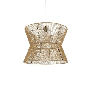 glo-205-0056-205_0056_0.webp GLOBOSTAR® UPCONE 205-0056 BOHO ΚΡΕΜΑΣΤΟ ΦΩΤΙΣΤΙΚΟ ΟΡΟΦΗΣ ΜΕ ΝΤΟΥΙ 1 X E27 AC 220-240V IP2