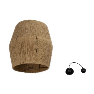 glo-205-0058-205_0058_11.webp GLOBOSTAR® CONE 205-0058 BOHO ΚΡΕΜΑΣΤΟ ΦΩΤΙΣΤΙΚΟ ΟΡΟΦΗΣ ΜΕ ΝΤΟΥΙ 1 X E27 AC 220-240V IP20 