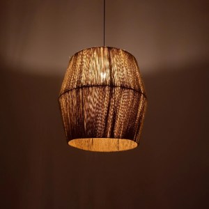 glo-205-0058-205_0058_2.webp GLOBOSTAR® CONE 205-0058 BOHO ΚΡΕΜΑΣΤΟ ΦΩΤΙΣΤΙΚΟ ΟΡΟΦΗΣ ΜΕ ΝΤΟΥΙ 1 X E27 AC 220-240V IP20 