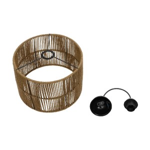 glo-205-0085-205_0085_11.webp GLOBOSTAR® SAFA 205-0085 BOHO ΚΡΕΜΑΣΤΟ ΦΩΤΙΣΤΙΚΟ ΟΡΟΦΗΣ ΜΕ ΝΤΟΥΙ 1 X E27 AC 220-240V IP20 