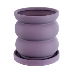 glo-20500-20500_2 GLOBOSTAR® ARTIFICIAL GARDEN BOGOTA 20500 ΔΙΑΚΟΣΜΗΤΙΚΟ ΚΕΡΑΜΙΚΟ ΚΑΣΠΩ ΓΛΑΣΤΡΑ - FLOWER POT