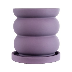 glo-20500-20500_4 GLOBOSTAR® ARTIFICIAL GARDEN BOGOTA 20500 ΔΙΑΚΟΣΜΗΤΙΚΟ ΚΕΡΑΜΙΚΟ ΚΑΣΠΩ ΓΛΑΣΤΡΑ - FLOWER POT