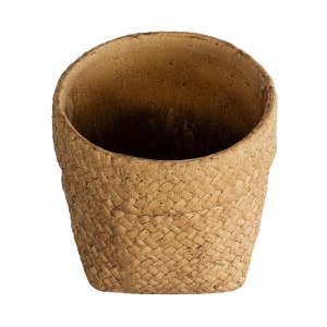glo-20502-20502_3 GLOBOSTAR® ARTIFICIAL GARDEN MENDOZA 20502 ΔΙΑΚΟΣΜΗΤΙΚΟ ΚΕΡΑΜΙΚΟ ΚΑΣΠΩ ΓΛΑΣΤΡΑ - FLOWER PO