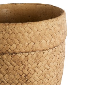glo-20502-20502_5 GLOBOSTAR® ARTIFICIAL GARDEN MENDOZA 20502 ΔΙΑΚΟΣΜΗΤΙΚΟ ΚΕΡΑΜΙΚΟ ΚΑΣΠΩ ΓΛΑΣΤΡΑ - FLOWER PO
