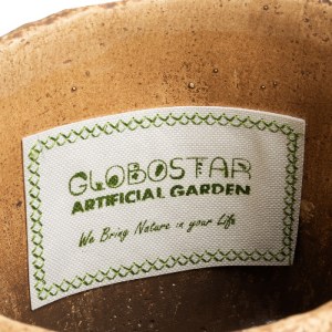 glo-20503-20503_6 GLOBOSTAR® ARTIFICIAL GARDEN GUATEMALA 20503 ΔΙΑΚΟΣΜΗΤΙΚΟ ΚΕΡΑΜΙΚΟ ΚΑΣΠΩ ΓΛΑΣΤΡΑ - FLOWER 