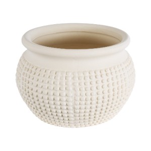 glo-20510-20510_2 GLOBOSTAR® ARTIFICIAL GARDEN MORELIA 20510 ΔΙΑΚΟΣΜΗΤΙΚΟ ΚΕΡΑΜΙΚΟ ΚΑΣΠΩ ΓΛΑΣΤΡΑ - FLOWER PO