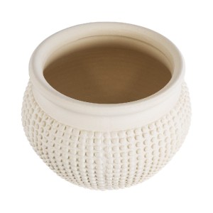 glo-20510-20510_3 GLOBOSTAR® ARTIFICIAL GARDEN MORELIA 20510 ΔΙΑΚΟΣΜΗΤΙΚΟ ΚΕΡΑΜΙΚΟ ΚΑΣΠΩ ΓΛΑΣΤΡΑ - FLOWER PO