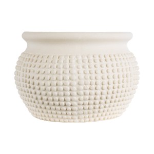 glo-20510-20510_4 GLOBOSTAR® ARTIFICIAL GARDEN MORELIA 20510 ΔΙΑΚΟΣΜΗΤΙΚΟ ΚΕΡΑΜΙΚΟ ΚΑΣΠΩ ΓΛΑΣΤΡΑ - FLOWER PO