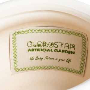 glo-20510-20510_6 GLOBOSTAR® ARTIFICIAL GARDEN MORELIA 20510 ΔΙΑΚΟΣΜΗΤΙΚΟ ΚΕΡΑΜΙΚΟ ΚΑΣΠΩ ΓΛΑΣΤΡΑ - FLOWER PO
