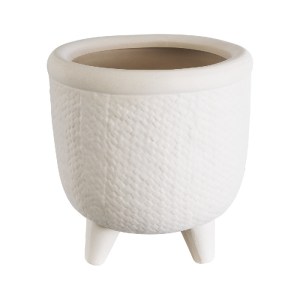 glo-20513-20513_2 GLOBOSTAR® ARTIFICIAL GARDEN YUKATAN 20513 ΔΙΑΚΟΣΜΗΤΙΚΟ ΚΕΡΑΜΙΚΟ ΚΑΣΠΩ ΓΛΑΣΤΡΑ - FLOWER PO