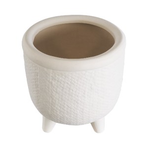 glo-20513-20513_3 GLOBOSTAR® ARTIFICIAL GARDEN YUKATAN 20513 ΔΙΑΚΟΣΜΗΤΙΚΟ ΚΕΡΑΜΙΚΟ ΚΑΣΠΩ ΓΛΑΣΤΡΑ - FLOWER PO