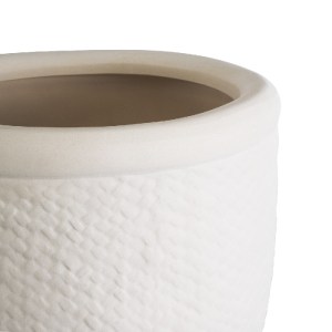 glo-20513-20513_5 GLOBOSTAR® ARTIFICIAL GARDEN YUKATAN 20513 ΔΙΑΚΟΣΜΗΤΙΚΟ ΚΕΡΑΜΙΚΟ ΚΑΣΠΩ ΓΛΑΣΤΡΑ - FLOWER PO