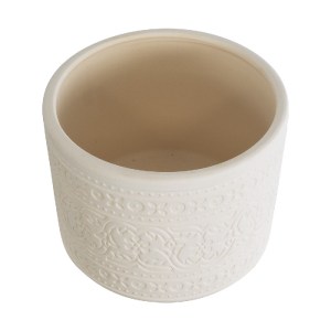 glo-20514-20514_3 GLOBOSTAR® ARTIFICIAL GARDEN BERATAN 20514 ΔΙΑΚΟΣΜΗΤΙΚΟ ΚΕΡΑΜΙΚΟ ΚΑΣΠΩ ΓΛΑΣΤΡΑ - FLOWER PO