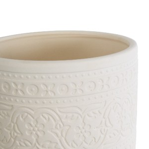glo-20514-20514_5 GLOBOSTAR® ARTIFICIAL GARDEN BERATAN 20514 ΔΙΑΚΟΣΜΗΤΙΚΟ ΚΕΡΑΜΙΚΟ ΚΑΣΠΩ ΓΛΑΣΤΡΑ - FLOWER PO