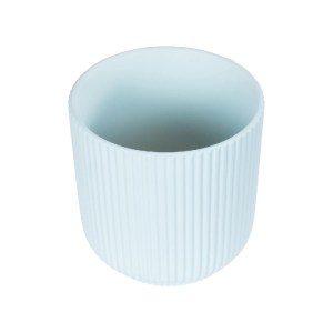 glo-20519-20519_3.webp GLOBOSTAR® ARTIFICIAL GARDEN SEMINYAK 20519 ΔΙΑΚΟΣΜΗΤΙΚΗ ΚΕΡΑΜΙΚΗ ΓΛΑΣΤΡΑ ΛΕΥΚΗ Π17 X M17 
