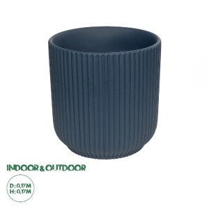 glo-20520-20520_0.webp GLOBOSTAR® ARTIFICIAL GARDEN ULUWATU 20520 ΔΙΑΚΟΣΜΗΤΙΚΗ ΚΕΡΑΜΙΚΗ ΓΛΑΣΤΡΑ ΜΠΛΕ Π17 X M17 X 