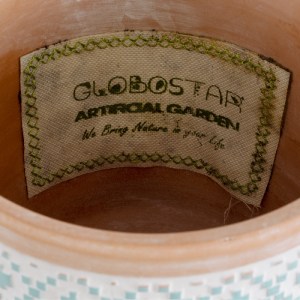glo-20523-20523_6 GLOBOSTAR® ARTIFICIAL GARDEN DELHI 20523 ΔΙΑΚΟΣΜΗΤΙΚΟ ΚΕΡΑΜΙΚΟ ΚΑΣΠΩ ΓΛΑΣΤΡΑ - FLOWER POT 