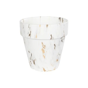 glo-20526-20526_6.webp GLOBOSTAR® ARTIFICIAL GARDEN DENPASAR 20526 ΔΙΑΚΟΣΜΗΤΙΚΗ ΚΕΡΑΜΙΚΗ ΓΛΑΣΤΡΑ ΛΕΥΚΗ ΜΕ ΧΡΥΣΟ Μ