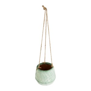 glo-20527-20527_3 GLOBOSTAR® ARTIFICIAL GARDEN BUBASTIS 20527 ΚΡΕΜΑΣΤΟ ΔΙΑΚΟΣΜΗΤΙΚΟ ΚΕΡΑΜΙΚΟ ΚΑΣΠΩ ΓΛΑΣΤΡΑ -