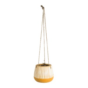 glo-20528-20528_2 GLOBOSTAR® ARTIFICIAL GARDEN BUBASTIS 20528 ΚΡΕΜΑΣΤΟ ΔΙΑΚΟΣΜΗΤΙΚΟ ΚΕΡΑΜΙΚΟ ΚΑΣΠΩ ΓΛΑΣΤΡΑ -