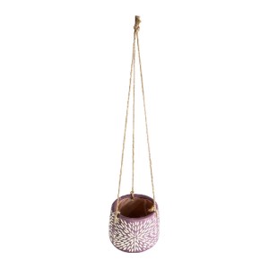 glo-20529-20529_3 GLOBOSTAR® ARTIFICIAL GARDEN NIGERIA 20529 ΚΡΕΜΑΣΤΟ ΔΙΑΚΟΣΜΗΤΙΚΟ ΚΕΡΑΜΙΚΟ ΚΑΣΠΩ ΓΛΑΣΤΡΑ - 