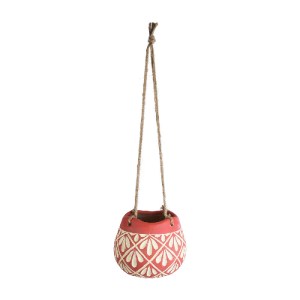 glo-20530-20530_2 GLOBOSTAR® ARTIFICIAL GARDEN AFRICA 20530 ΚΡΕΜΑΣΤΟ ΔΙΑΚΟΣΜΗΤΙΚΟ ΚΕΡΑΜΙΚΟ ΚΑΣΠΩ ΓΛΑΣΤΡΑ - F