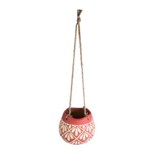glo-20530-20530_3 GLOBOSTAR® ARTIFICIAL GARDEN AFRICA 20530 ΚΡΕΜΑΣΤΟ ΔΙΑΚΟΣΜΗΤΙΚΟ ΚΕΡΑΜΙΚΟ ΚΑΣΠΩ ΓΛΑΣΤΡΑ - F