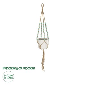 glo-20532-20532_0.webp GLOBOSTAR® ARTIFICIAL GARDEN PUEBLO 20532 ΔΙΑΚΟΣΜΗΤΙΚΗ ΚΕΡΑΜΙΚΗ ΓΛΑΣΤΡΑ ΛΕΥΚΗ ΜΕ ΜΑΚΡΑΜΕ Μ