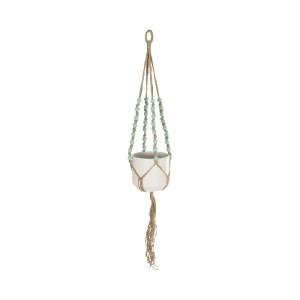glo-20532-20532_2.webp GLOBOSTAR® ARTIFICIAL GARDEN PUEBLO 20532 ΔΙΑΚΟΣΜΗΤΙΚΗ ΚΕΡΑΜΙΚΗ ΓΛΑΣΤΡΑ ΛΕΥΚΗ ΜΕ ΜΑΚΡΑΜΕ Μ