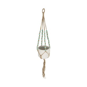 glo-20532-20532_3.webp GLOBOSTAR® ARTIFICIAL GARDEN PUEBLO 20532 ΔΙΑΚΟΣΜΗΤΙΚΗ ΚΕΡΑΜΙΚΗ ΓΛΑΣΤΡΑ ΛΕΥΚΗ ΜΕ ΜΑΚΡΑΜΕ Μ