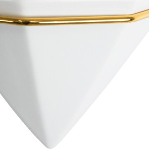 glo-20533-20533_10 GLOBOSTAR® ARTIFICIAL GARDEN LOUVRE 20533 ΔΙΑΚΟΣΜΗΤΙΚΟ ΚΕΡΑΜΙΚΟ ΚΑΣΠΩ ΓΛΑΣΤΡΑ - FLOWER POT