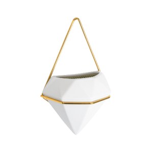 glo-20533-20533_3 GLOBOSTAR® ARTIFICIAL GARDEN LOUVRE 20533 ΔΙΑΚΟΣΜΗΤΙΚΟ ΚΕΡΑΜΙΚΟ ΚΑΣΠΩ ΓΛΑΣΤΡΑ - FLOWER POT