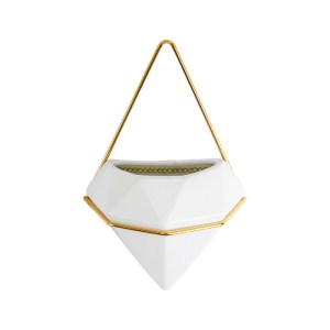 glo-20533-20533_4 GLOBOSTAR® ARTIFICIAL GARDEN LOUVRE 20533 ΔΙΑΚΟΣΜΗΤΙΚΟ ΚΕΡΑΜΙΚΟ ΚΑΣΠΩ ΓΛΑΣΤΡΑ - FLOWER POT