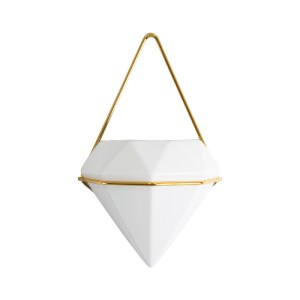 glo-20533-20533_6 GLOBOSTAR® ARTIFICIAL GARDEN LOUVRE 20533 ΔΙΑΚΟΣΜΗΤΙΚΟ ΚΕΡΑΜΙΚΟ ΚΑΣΠΩ ΓΛΑΣΤΡΑ - FLOWER POT