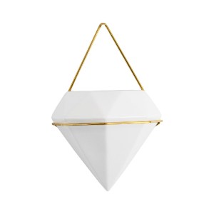 glo-20534-20534_4 GLOBOSTAR® ARTIFICIAL GARDEN LOUVRE 20534 ΔΙΑΚΟΣΜΗΤΙΚΟ ΚΕΡΑΜΙΚΟ ΚΑΣΠΩ ΓΛΑΣΤΡΑ - FLOWER POT
