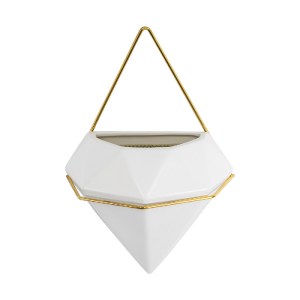 glo-20534-20534_5 GLOBOSTAR® ARTIFICIAL GARDEN LOUVRE 20534 ΔΙΑΚΟΣΜΗΤΙΚΟ ΚΕΡΑΜΙΚΟ ΚΑΣΠΩ ΓΛΑΣΤΡΑ - FLOWER POT