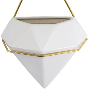 glo-20534-20534_8 GLOBOSTAR® ARTIFICIAL GARDEN LOUVRE 20534 ΔΙΑΚΟΣΜΗΤΙΚΟ ΚΕΡΑΜΙΚΟ ΚΑΣΠΩ ΓΛΑΣΤΡΑ - FLOWER POT