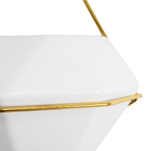 glo-20534-20534_9 GLOBOSTAR® ARTIFICIAL GARDEN LOUVRE 20534 ΔΙΑΚΟΣΜΗΤΙΚΟ ΚΕΡΑΜΙΚΟ ΚΑΣΠΩ ΓΛΑΣΤΡΑ - FLOWER POT