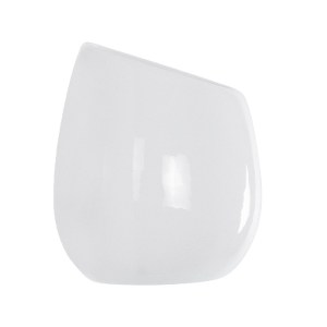 glo-20537-20537_03 GLOBOSTAR® ARTIFICIAL GARDEN GRENADA 20537 ΔΙΑΚΟΣΜΗΤΙΚΟ ΚΕΡΑΜΙΚΗ ΓΛΑΣΤΡΑ ΛΕΥΚΗ Φ12 X Υ13