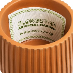 glo-20539-20539_6 GLOBOSTAR® ARTIFICIAL GARDEN ZANZIBAR 20539 ΔΙΑΚΟΣΜΗΤΙΚΟ ΚΕΡΑΜΙΚΟ ΚΑΣΠΩ ΓΛΑΣΤΡΑ - FLOWER P