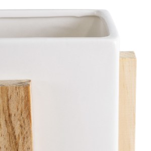 glo-20541-20541_5 GLOBOSTAR® ARTIFICIAL GARDEN VALETA 20541 ΔΙΑΚΟΣΜΗΤΙΚΟ ΚΕΡΑΜΙΚΟ ΚΑΣΠΩ ΓΛΑΣΤΡΑ - FLOWER POT