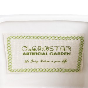 glo-20541-20541_6 GLOBOSTAR® ARTIFICIAL GARDEN VALETA 20541 ΔΙΑΚΟΣΜΗΤΙΚΟ ΚΕΡΑΜΙΚΟ ΚΑΣΠΩ ΓΛΑΣΤΡΑ - FLOWER POT